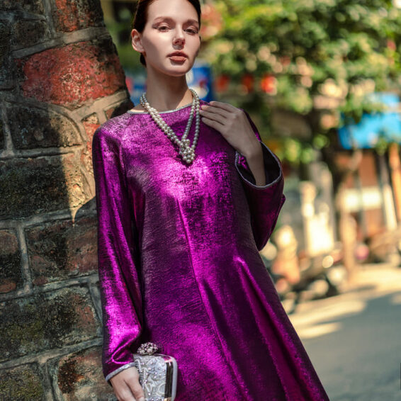 Améthyste Couture "Ao Dai"