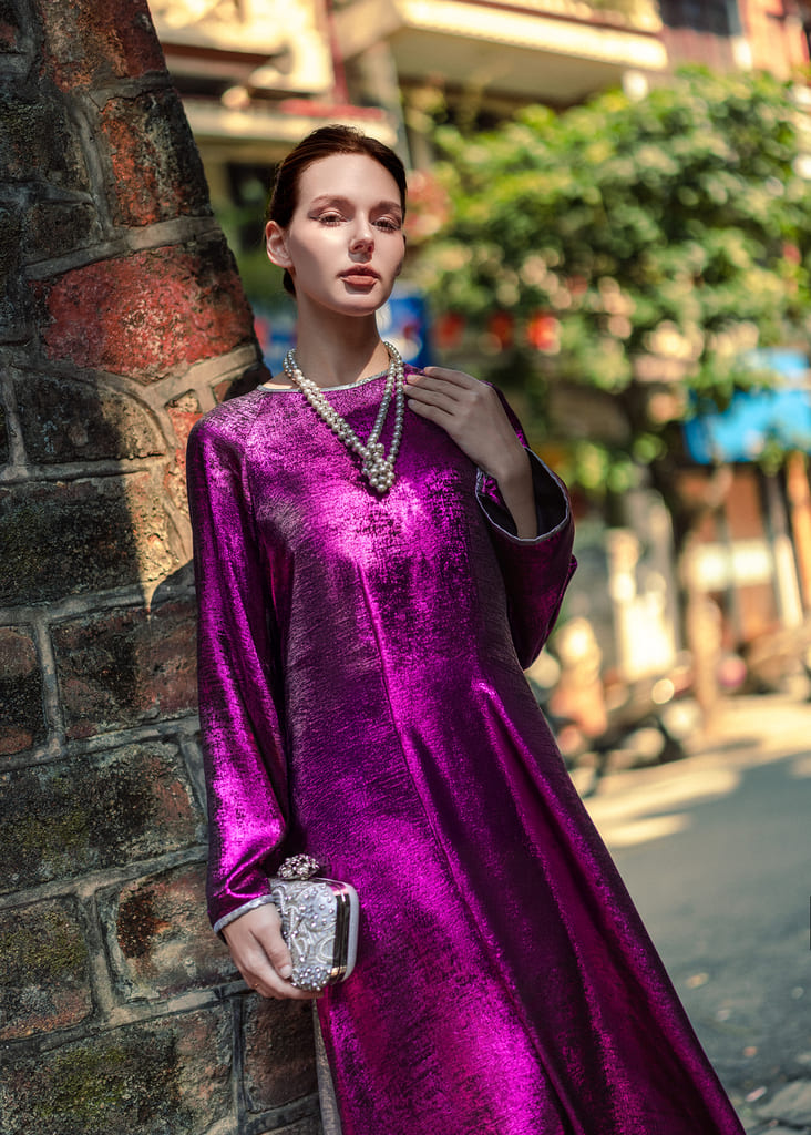 Améthyste Couture "Ao Dai"