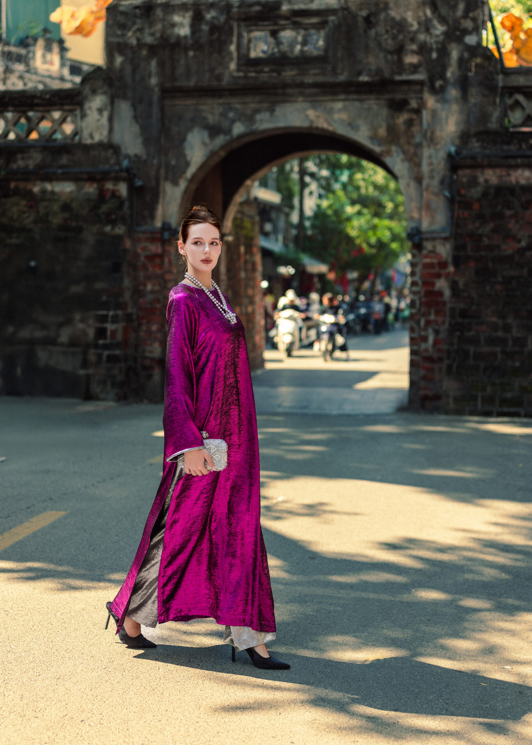 Améthyste Couture "Ao Dai" - Image 6