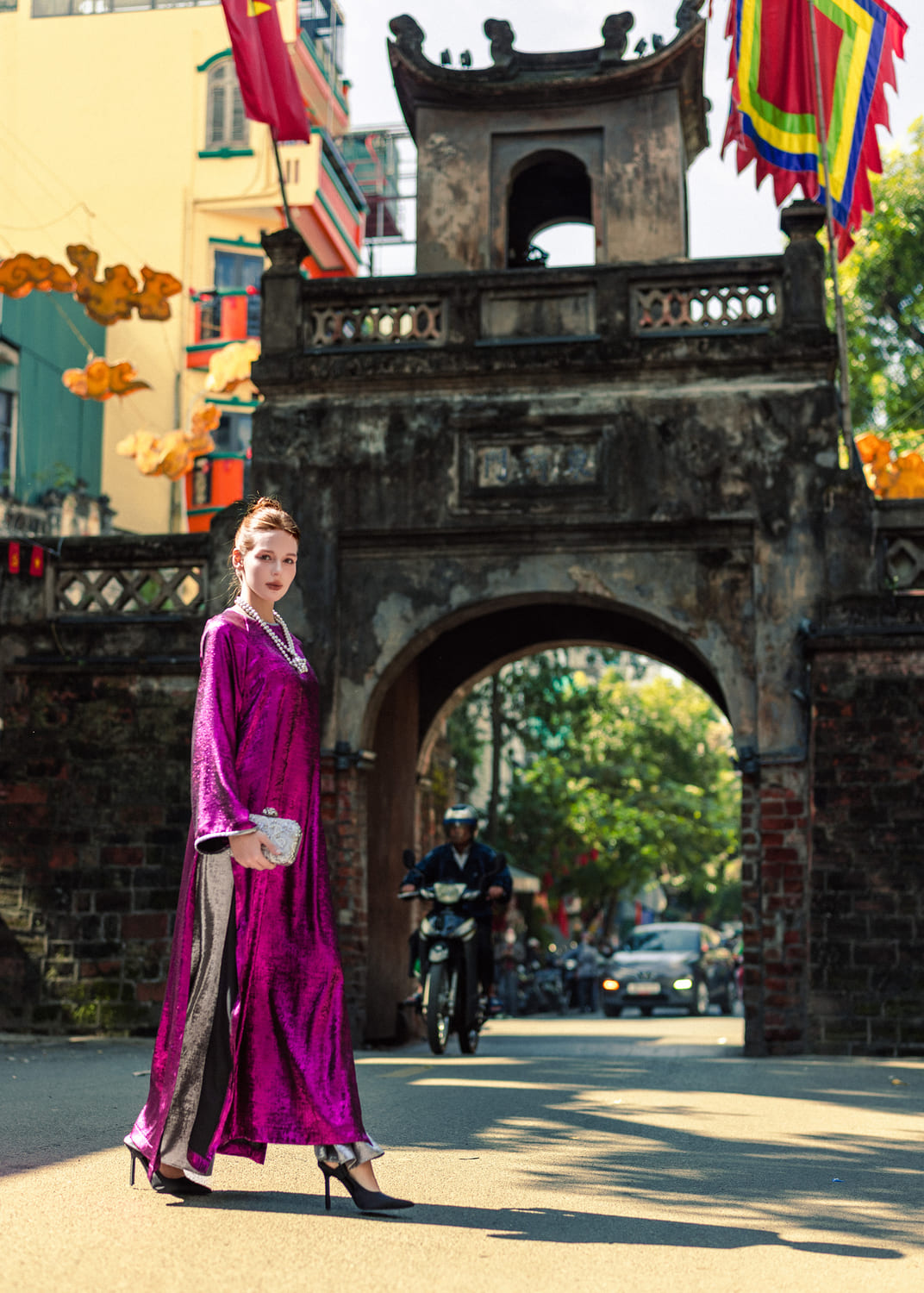 Améthyste Couture "Ao Dai" - Image 5