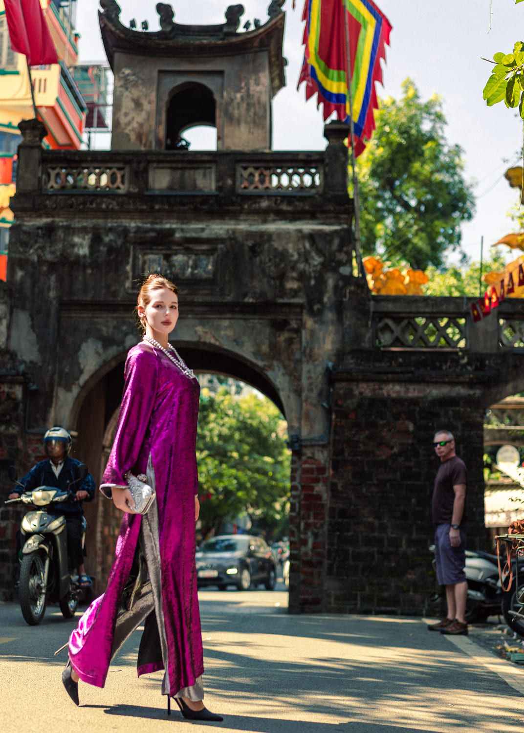Améthyste Couture "Ao Dai" - Image 3