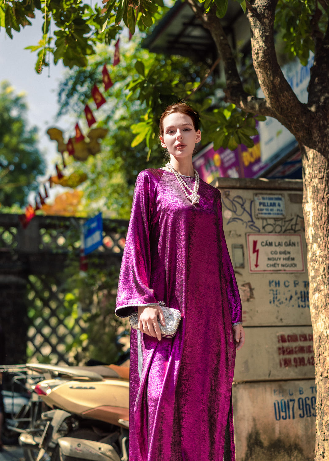 Améthyste Couture "Ao Dai" - Image 4