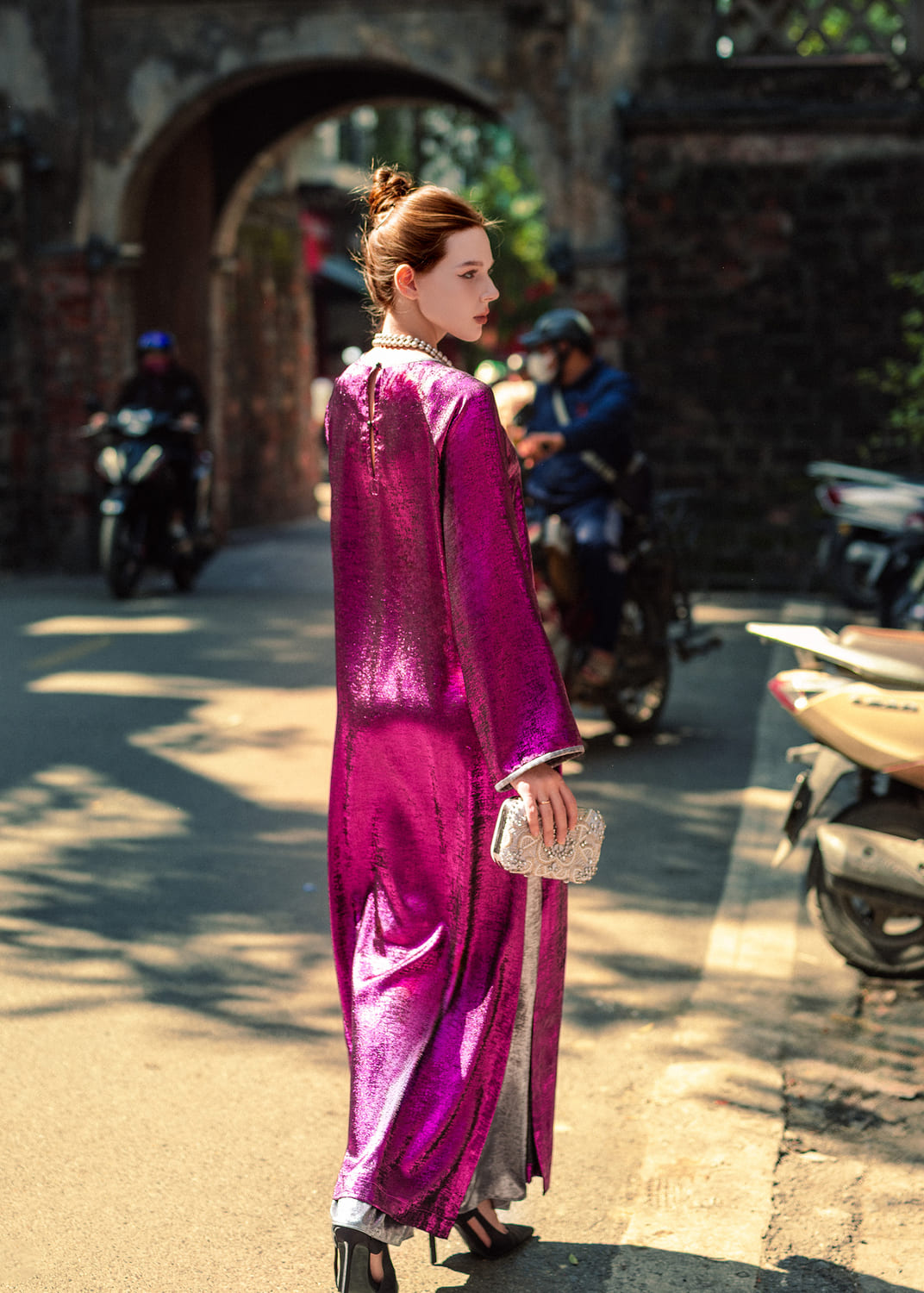 Améthyste Couture "Ao Dai" - Image 2